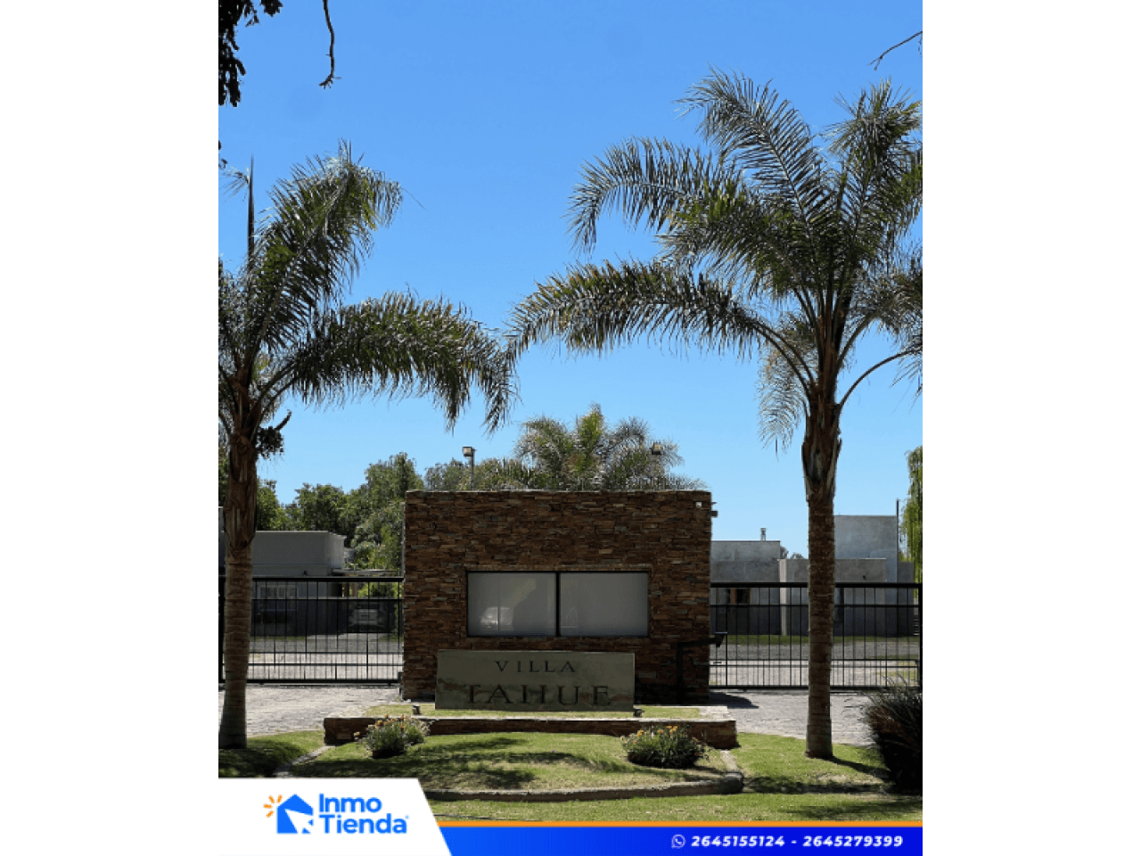 🏡 Venta Lote En Barrio Privado Villa Tahue  Albardón - 964 M2
