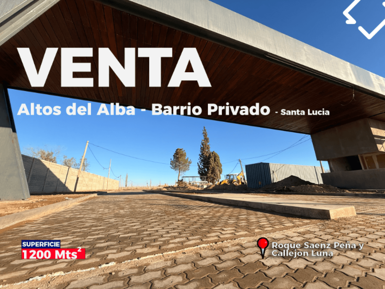 Lotes Venta - Santa Lucia - Barrio Privado