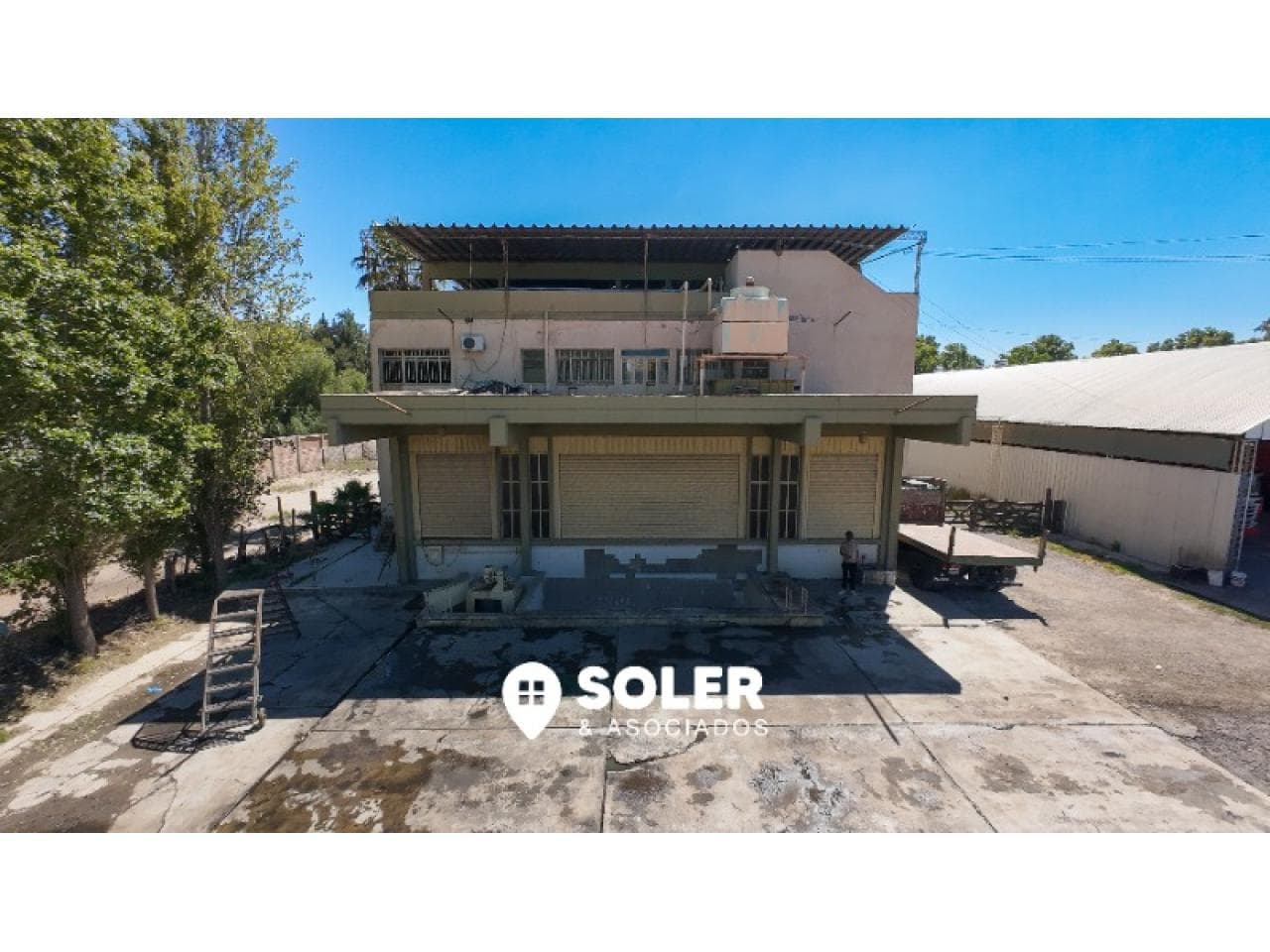 Venta Inmueble Industrial Multipropósito | Ruta 20 | Santa Lucia