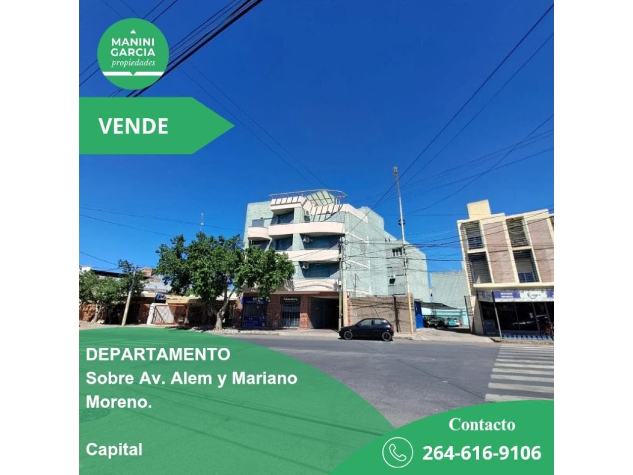 Venta - Consorcio San Andrés - Departamento De 1 Dormitorio Con Cochera. Capital. Apto Credito Hipotecario