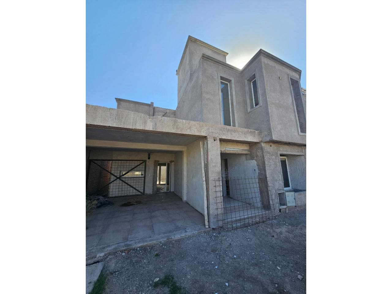Vendo Casa En Construcción Rivadavia