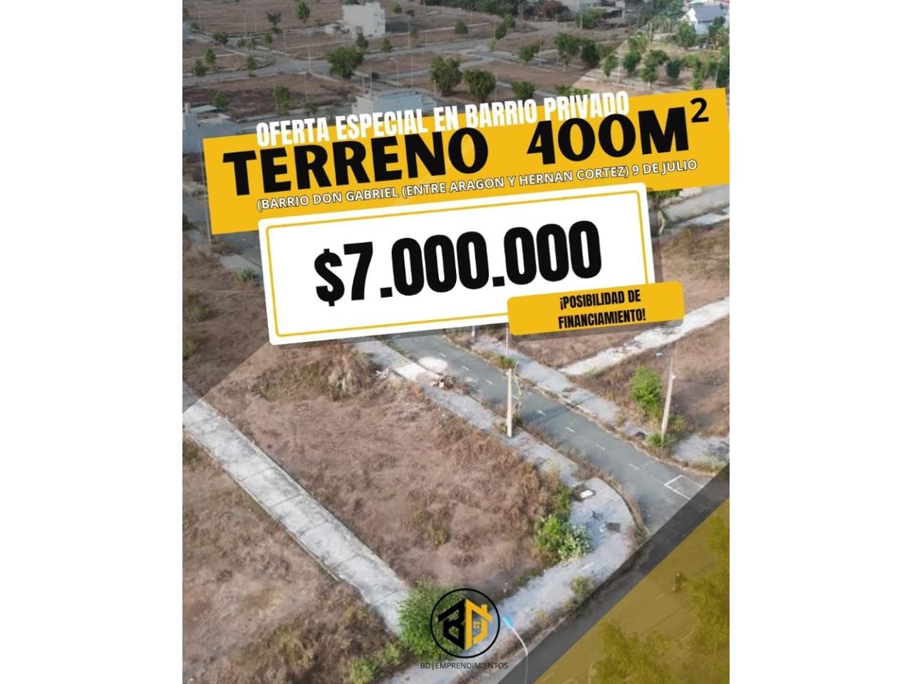 Venta. Lote En Barrio Privado Don Gabriel. 9 De Julio