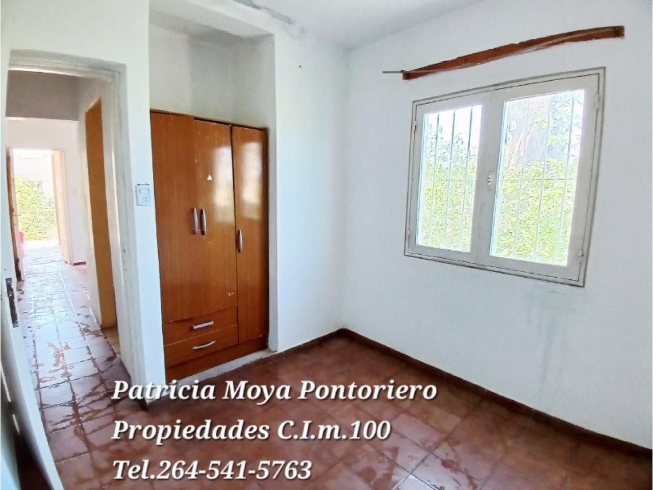 Venta. Dpto 3 Dorm. B° Sarmiento Rawson.