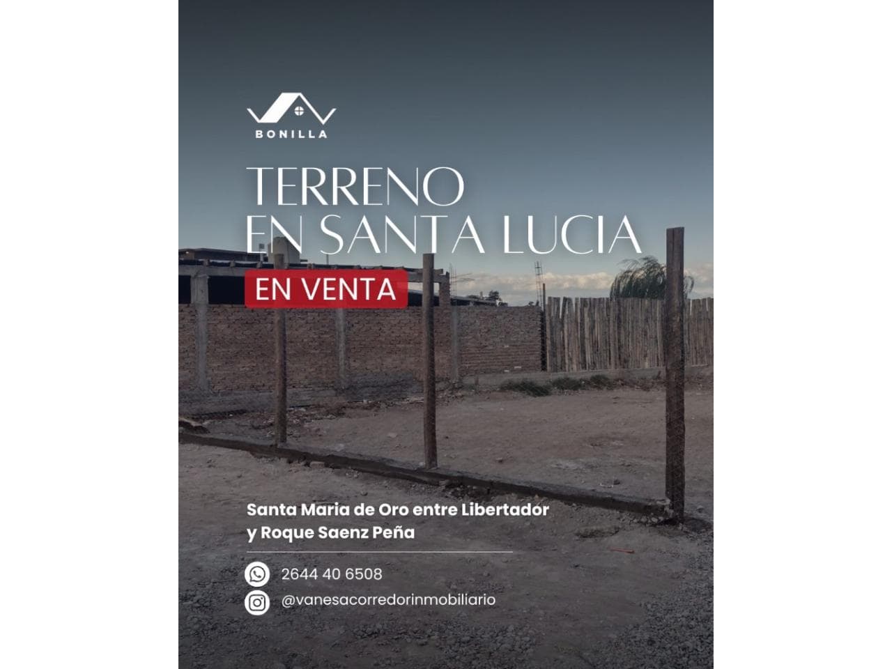 Terreno En Santa Lucia