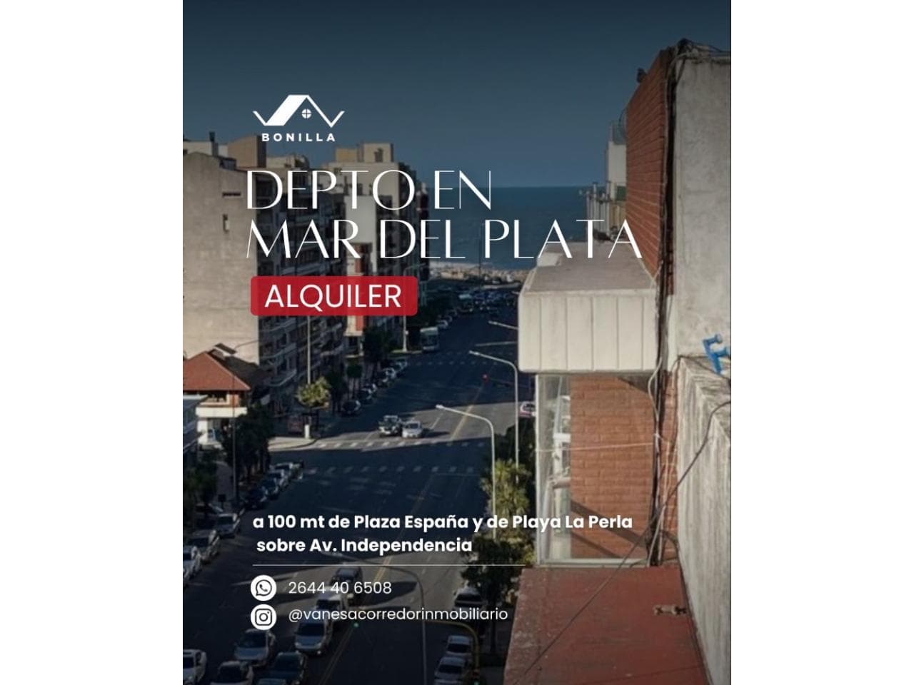 Depto En Alquiler | Mar Del Plata
