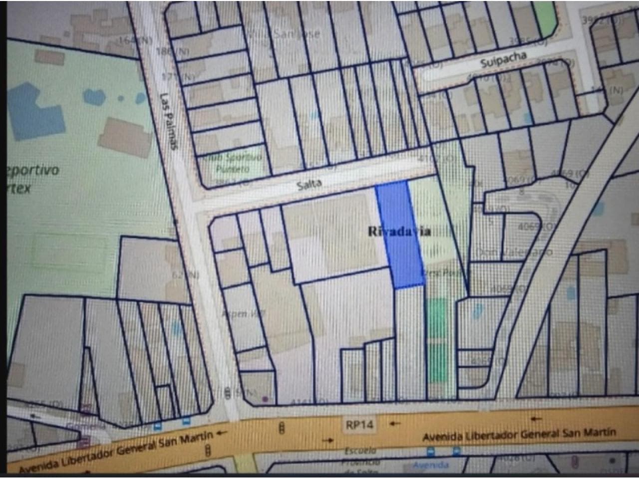 Dueño Vende - Terreno 860 Mts En Rivadavia