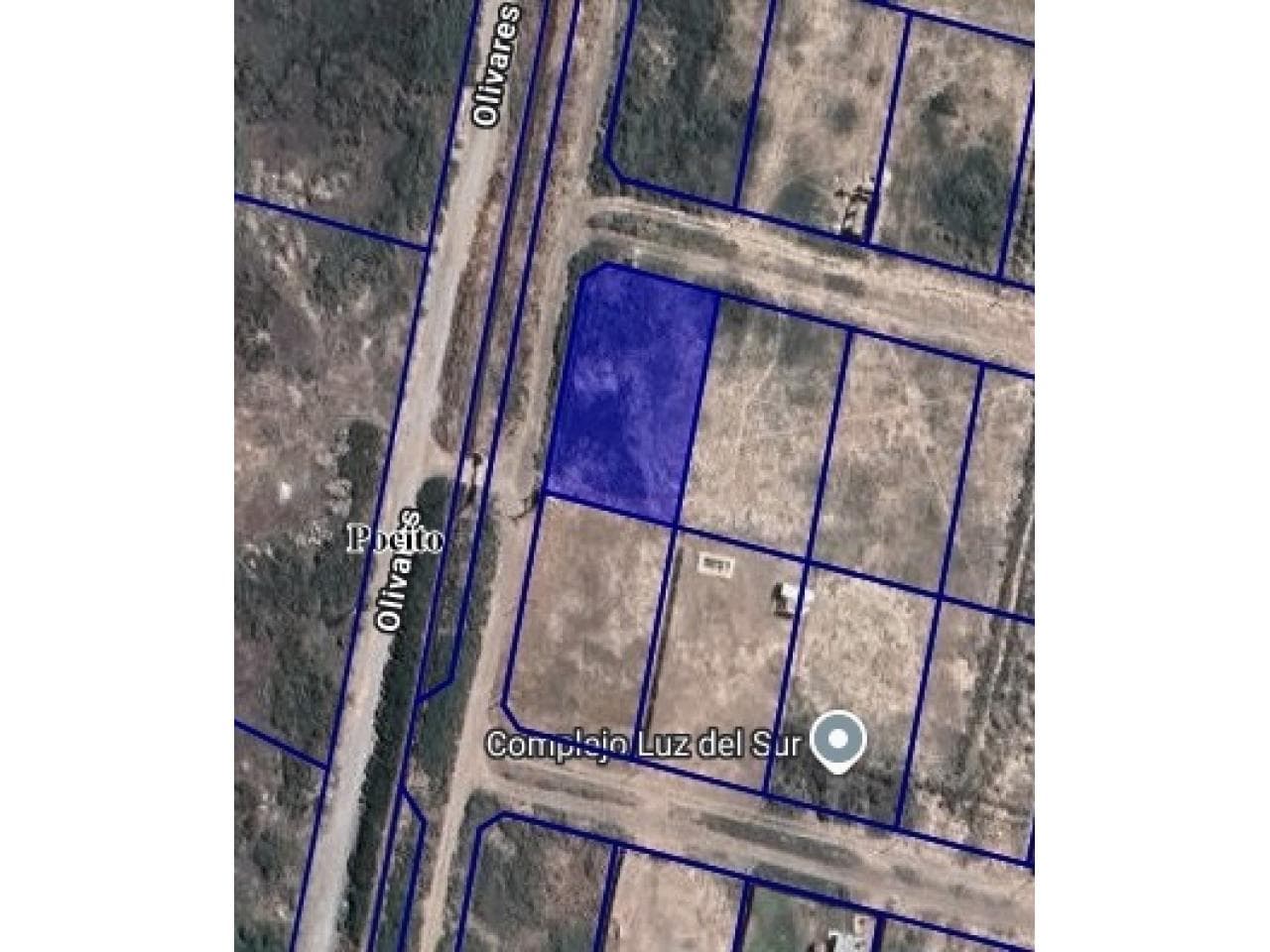 Lote Pocito Barrio Luz Del Sur 1.400 M2