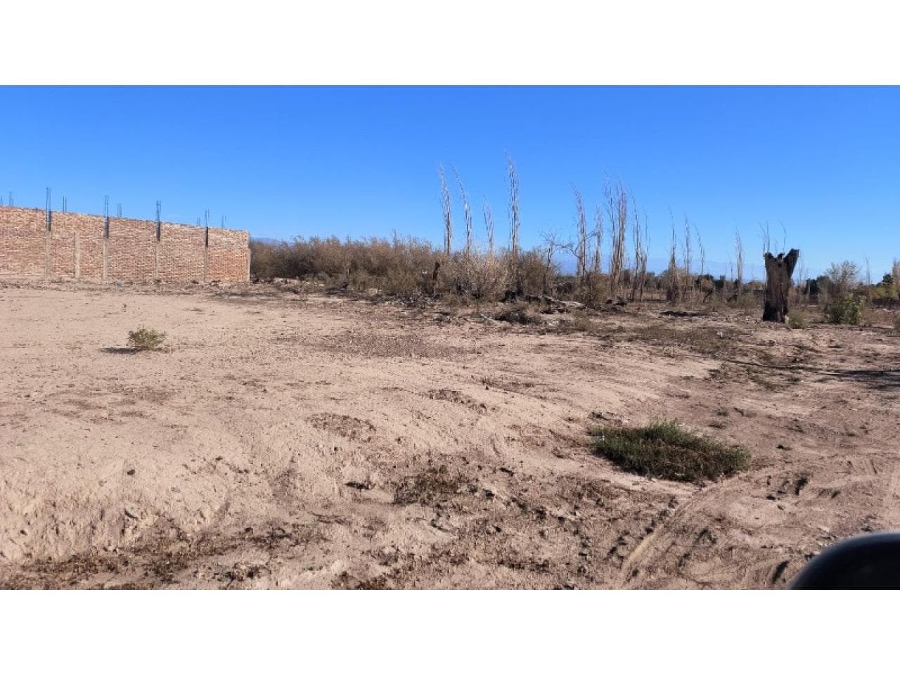 Vendo Lote De 345,75m2 En Barrio Colonia Zapata