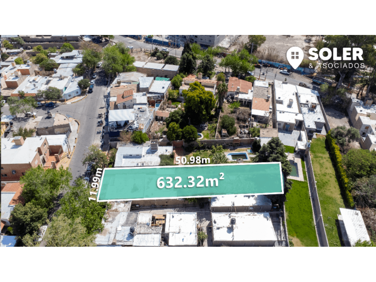 Venta De Terreno De 632 M² En Santa Lucía Centro ( Ideal Desarrollo).