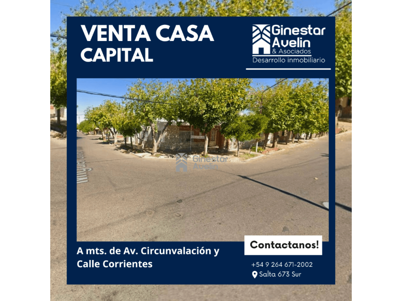 Venta - Casa - 4 Dormitorios - Capital - A Mts. De Av. Circunvalación