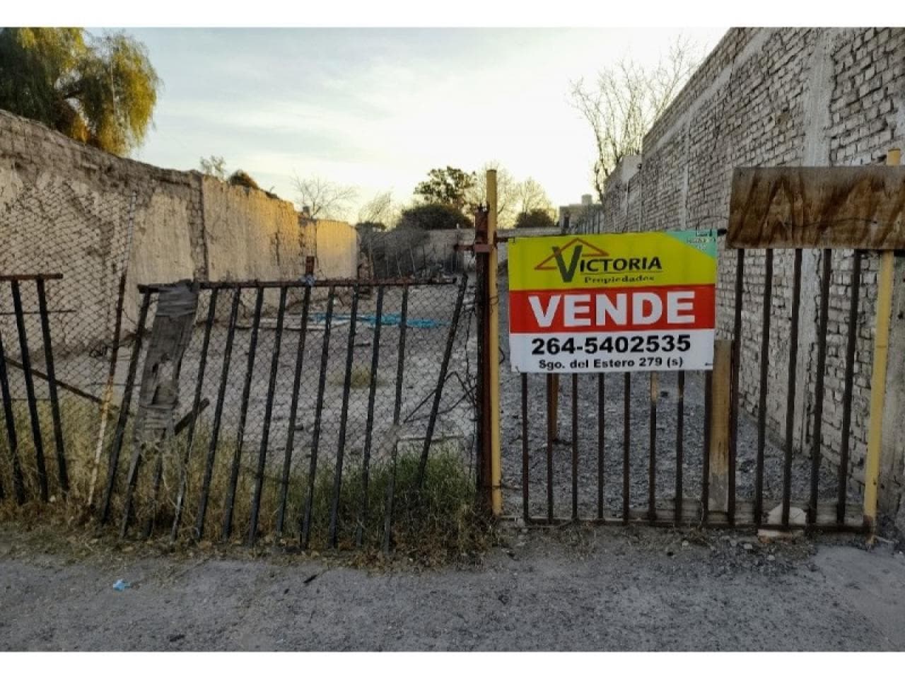 Venta Oportunidad  Terreno 380mts2 Calle Sarmiento Y Av 9 De Julio. Capital