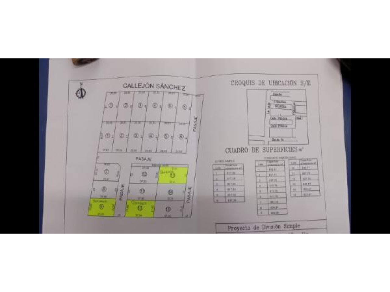 Venta Lote N°11 De 828 Metros, En Condiciones De Escritura En Meses. Albardon