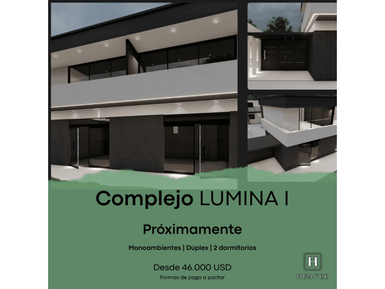 Venta. Complejo Lumina I