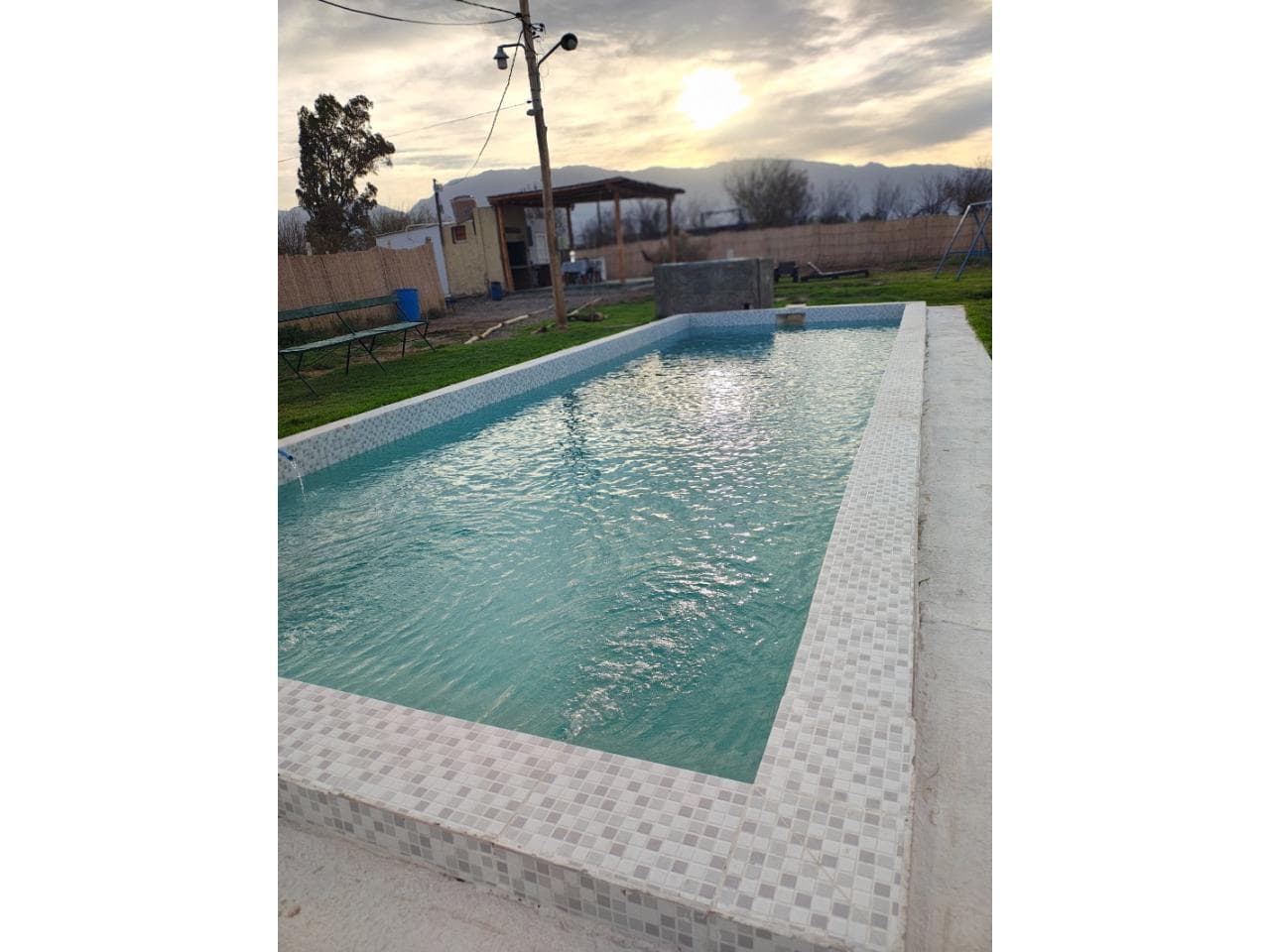 Quincho + Pile + Dpto Para 4 Personas