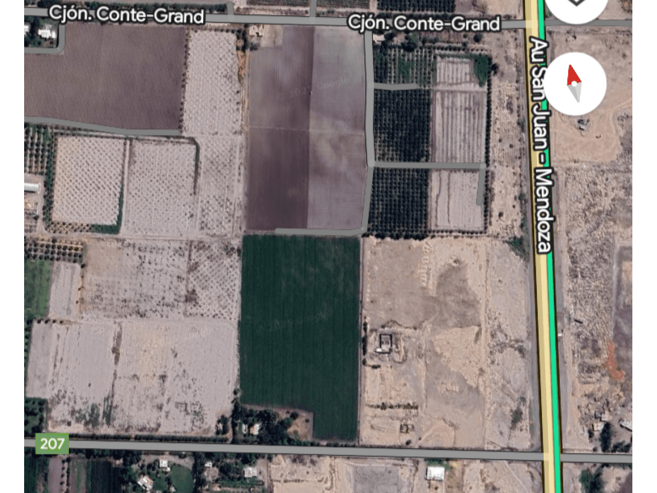 Alquiler De Finca Para Cultivos 4,5 Ha, Calle 10 Y Ruta 40 Con Bomba De 10 Hp 4"