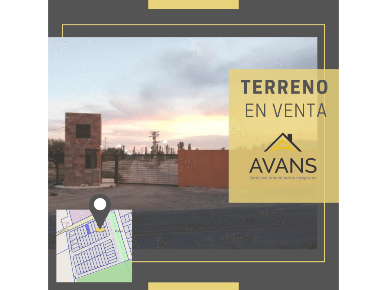 Lote En Venta- Lote Esquina- Barrio Privado Sol Naciente- Rivadavia