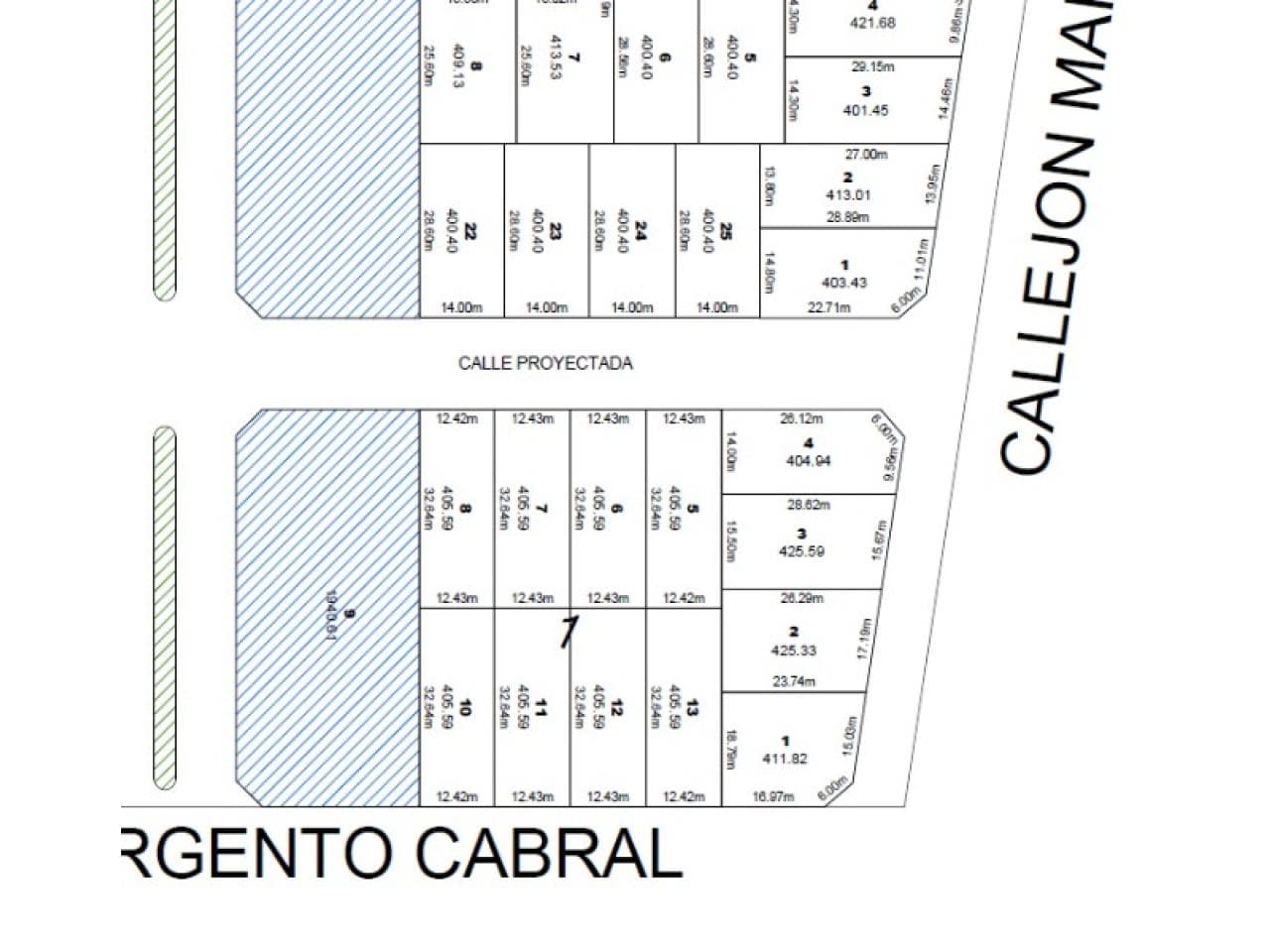 Lote En El Barrio La Perla, Sobre Calle Coll.  400 M2, Entrega Inmediata