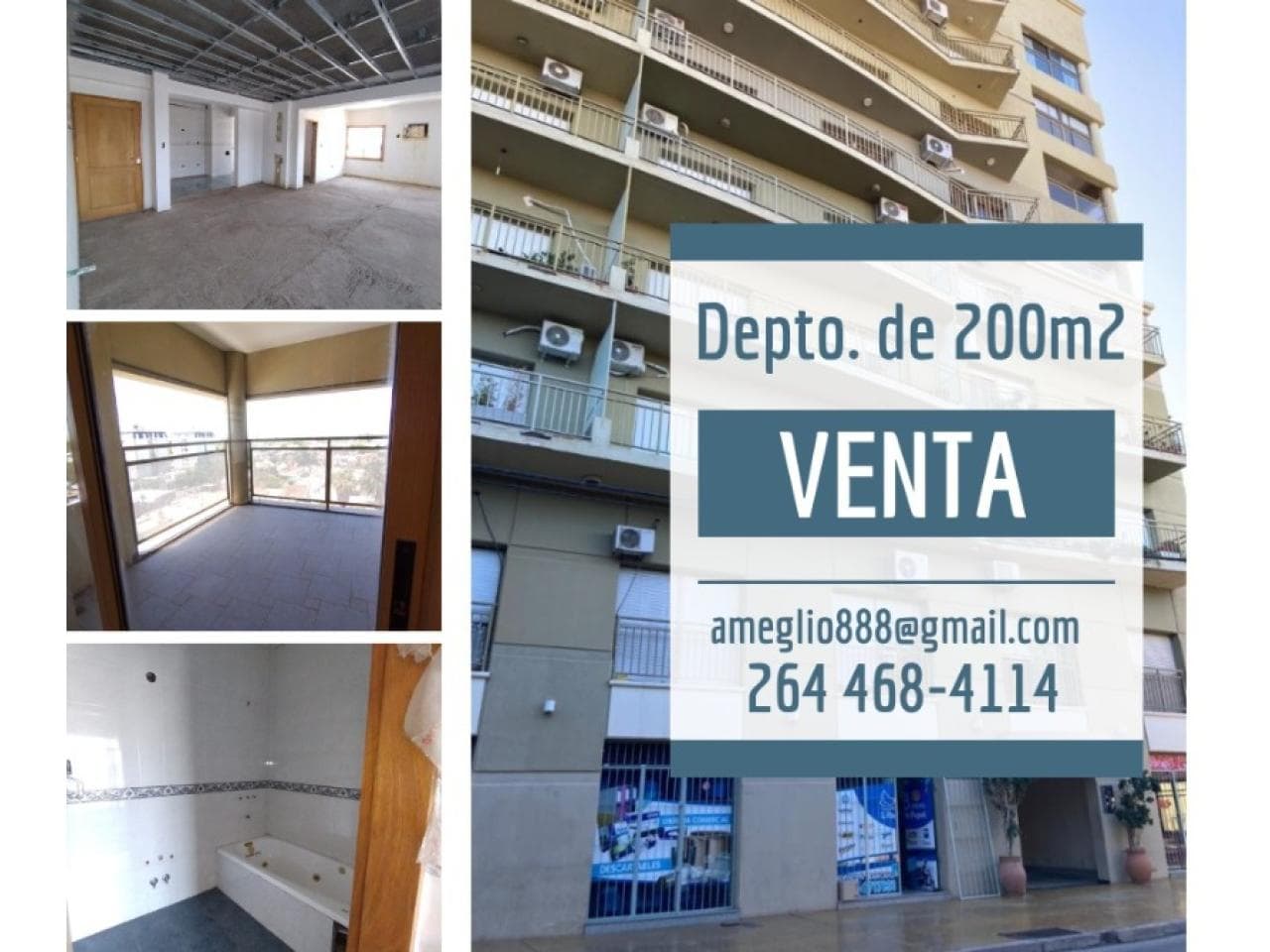 Venta. Departamento  Tambolar 6to Piso - A Estrenar. Diseñalo A Tu Gusto - Mira La Descripccion