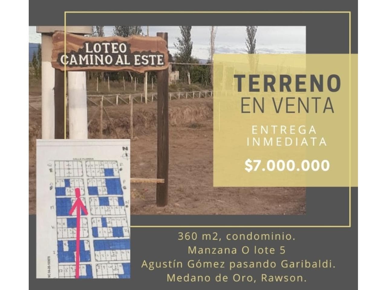 Lote De 515 Mts Permuto X Moto