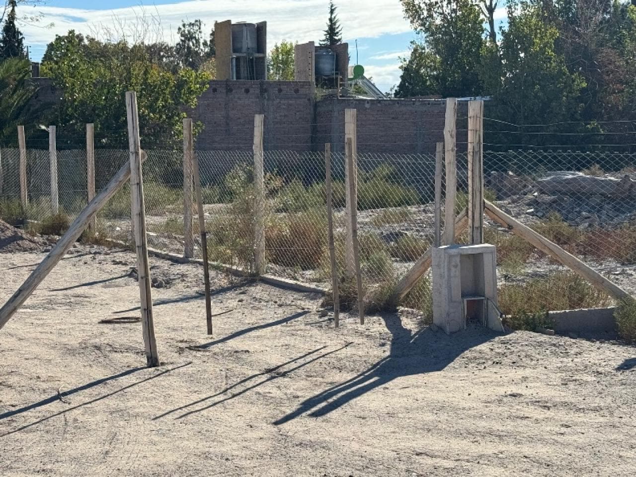 Lote 459 Mts Cerrado Con Alambre Listo Para Transferir