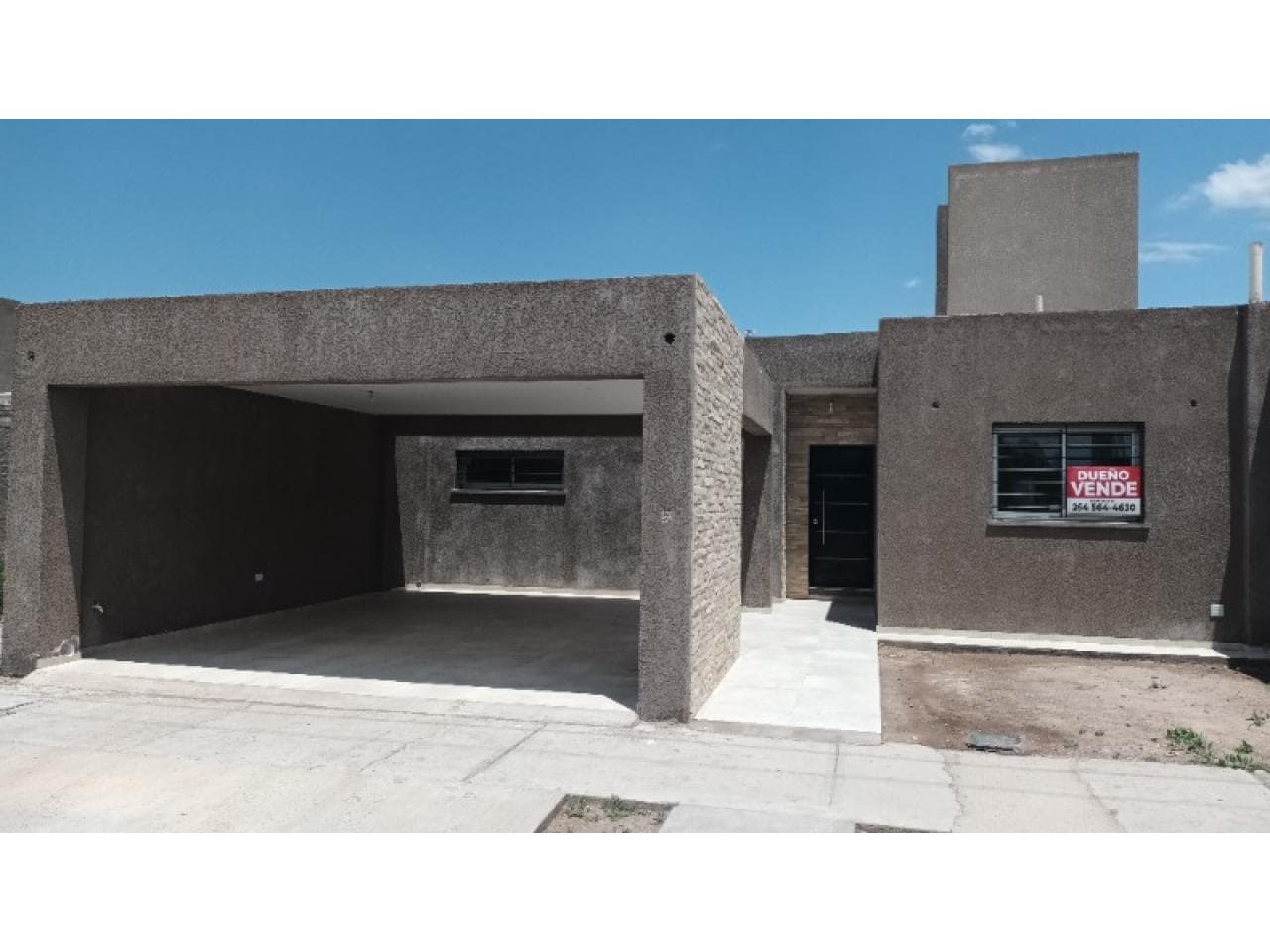 Dueño Vende Casa A Estrenar En Rivadavia, Barrio Jardines Del Oeste