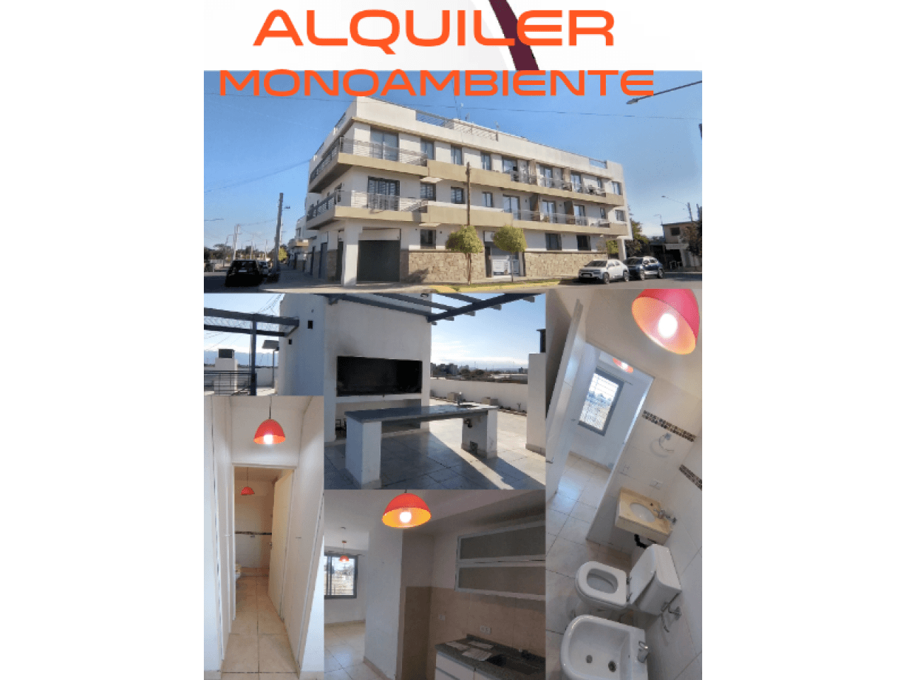Alquiler - Monoambiente. Capital