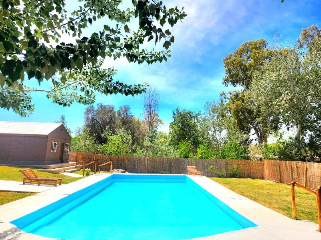 🔵 Venta. Predio En Ullum - Dos Cabañas De 45 Mts2 Independientes - Ref 3229🔵