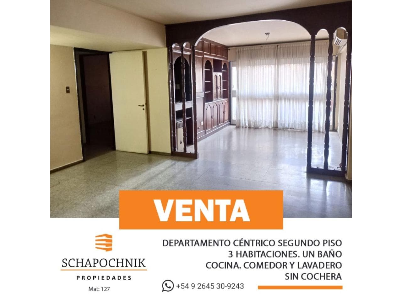Venta Departamento Centrico
