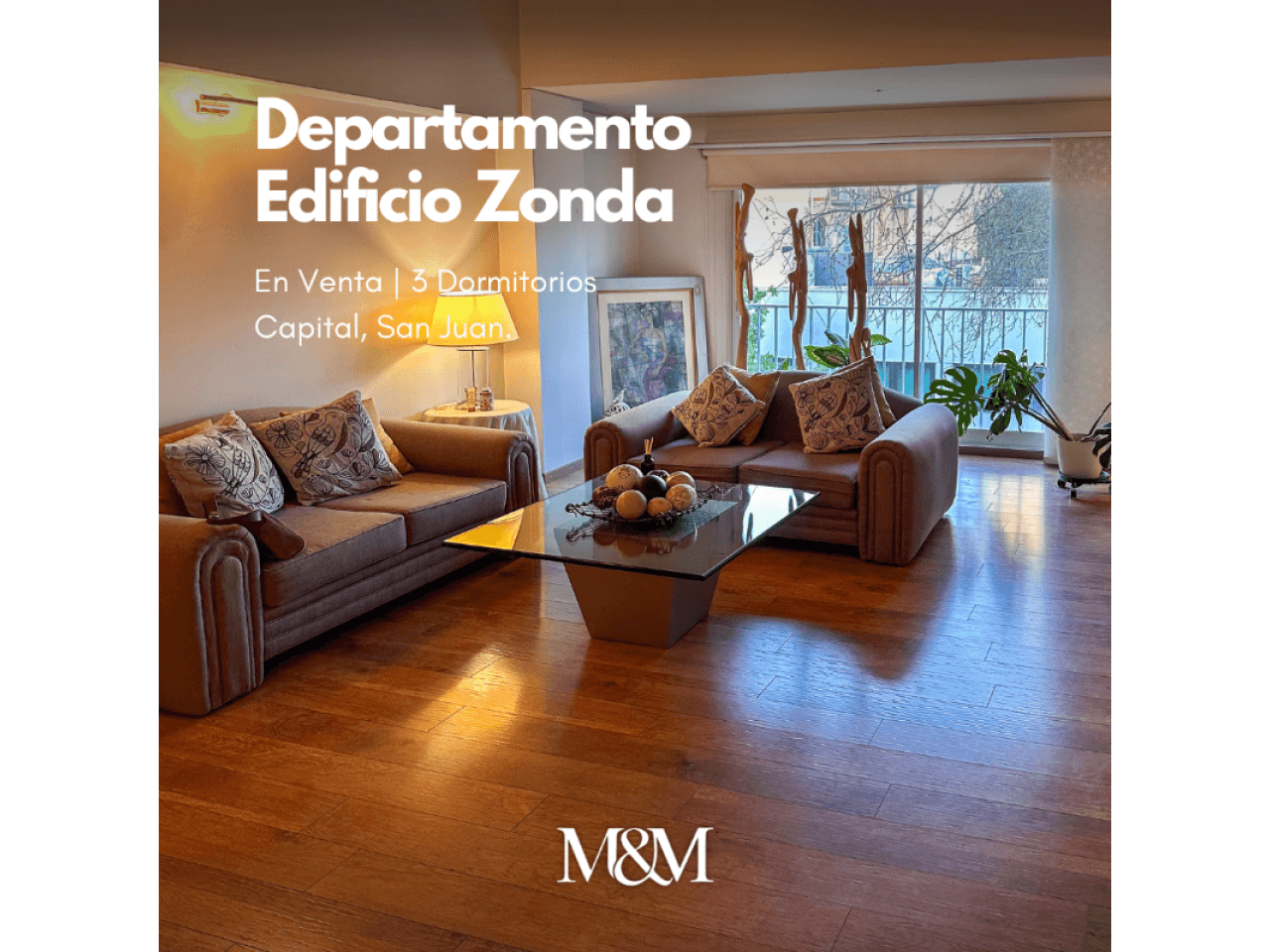⚫️ Venta Departamento 3 Dormitorios | Edificio Zonda | Capital