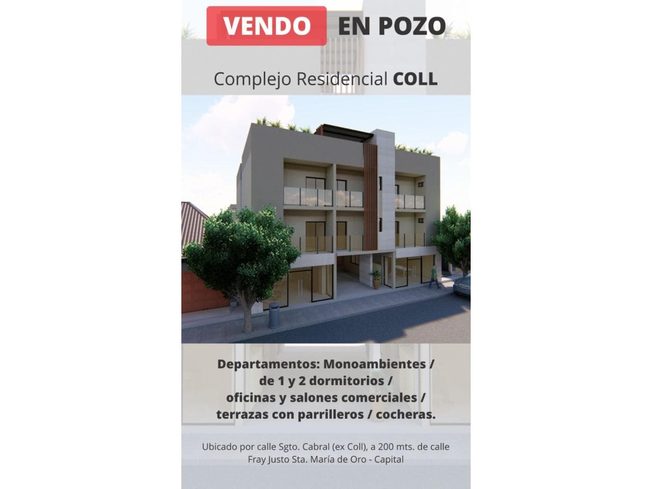 Vendo Departamenros En Pozo