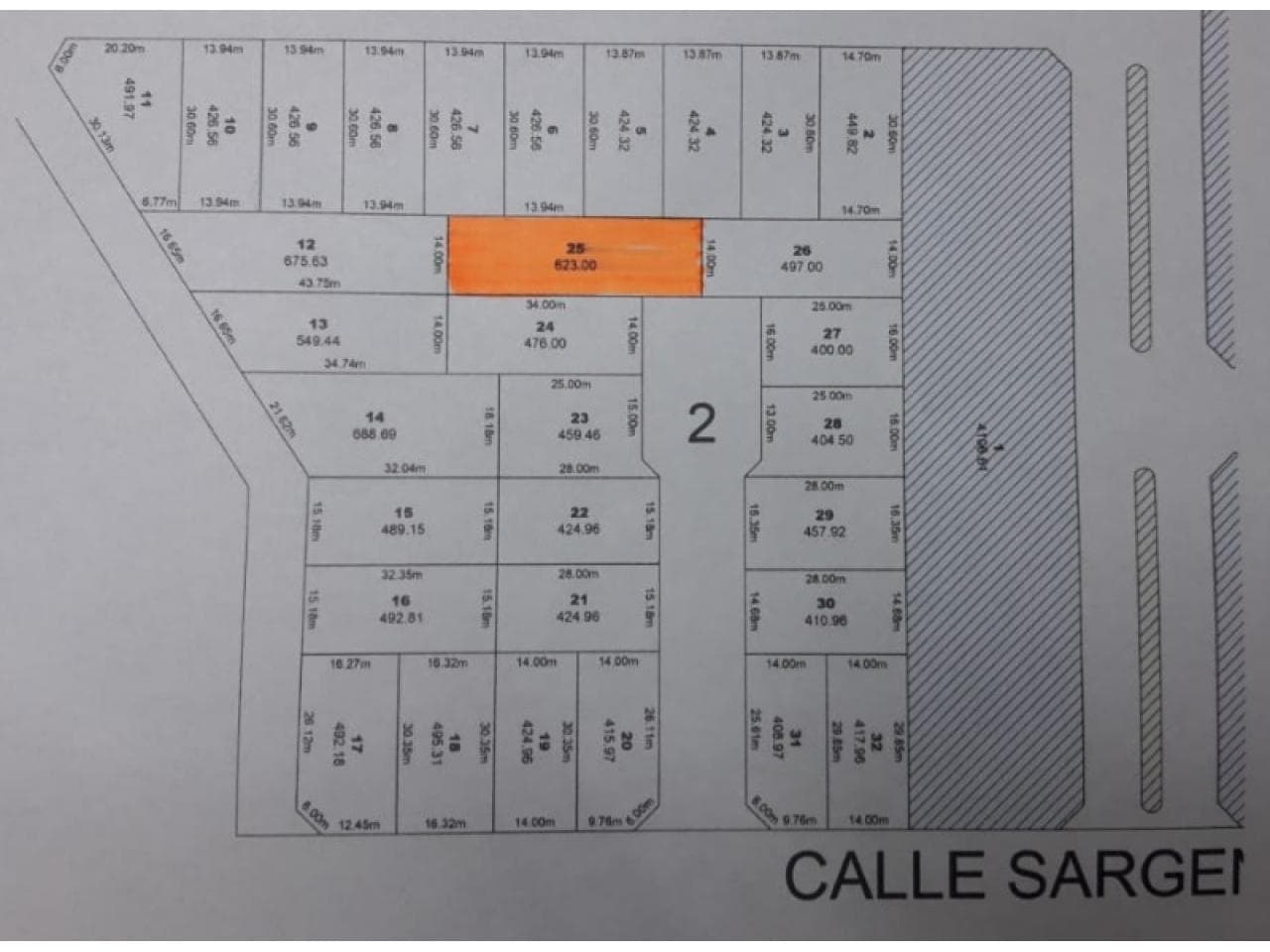 Terreno En Venta 623 M2. Rivadavia