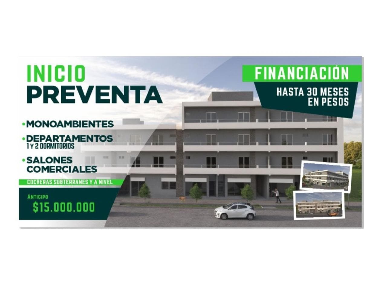Venta En Pozo De Monoambientes Y Departamentos De 1 Y 2 Dormitorios