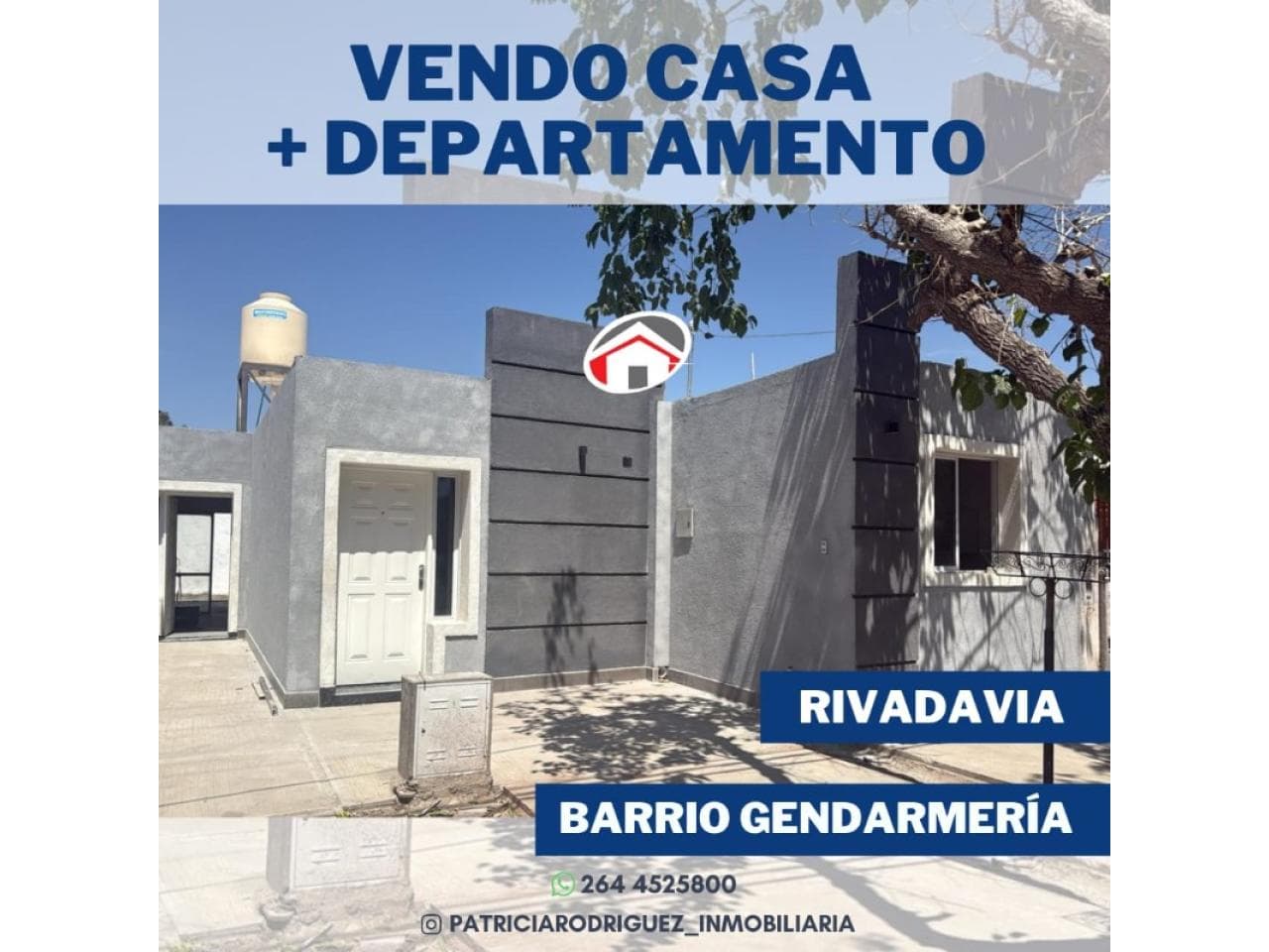 Venta. Ideal Inversion Casa + Departamento A Estrenar B° Gendarmeria - Rivadavia