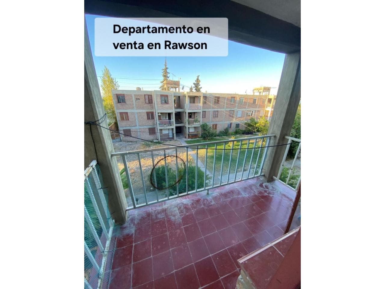 Venta Departamento 4 Habitaciones. Rawson