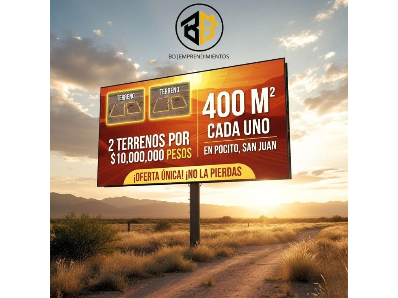 Terrenos 2x1 Gran Oportunidad Para Adquirir El Terreno Perfecto Para Invertir