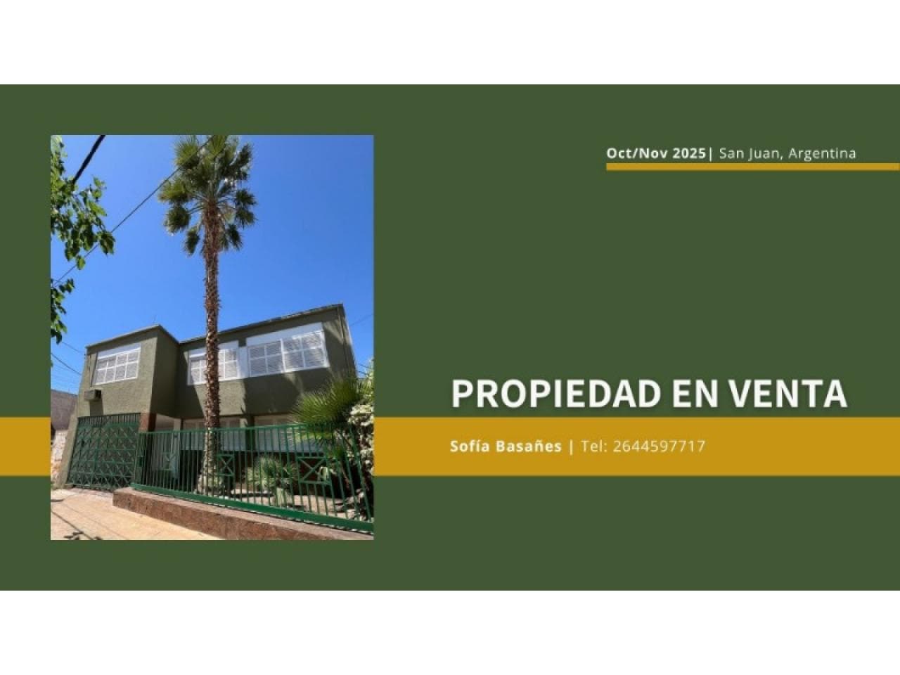 Venta. Amplia Casa De 7 Ambientes En óptimas Condiciones. Capital