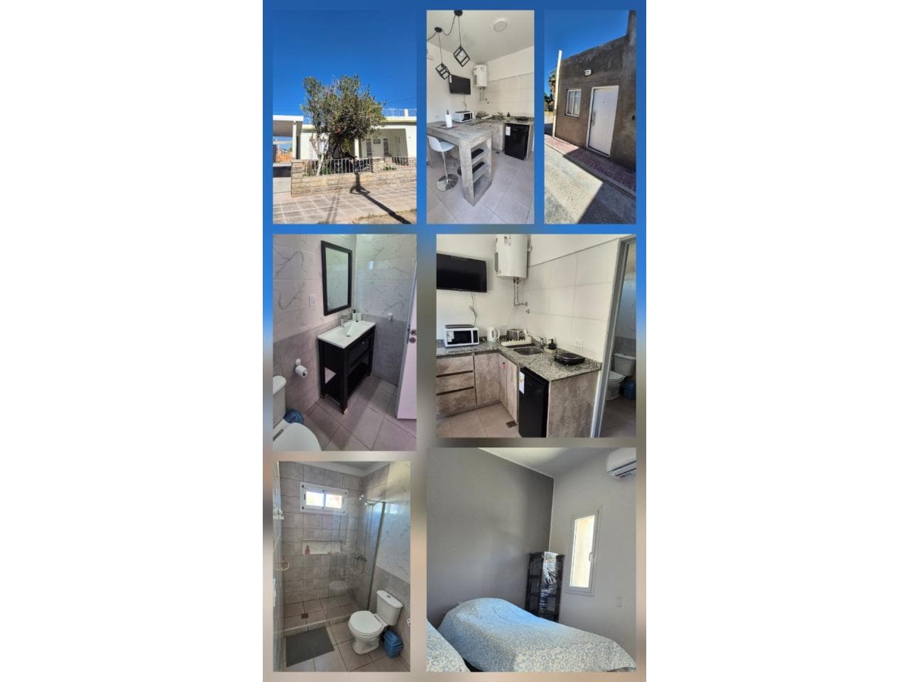Casa Y Departamento Para 2  Personas