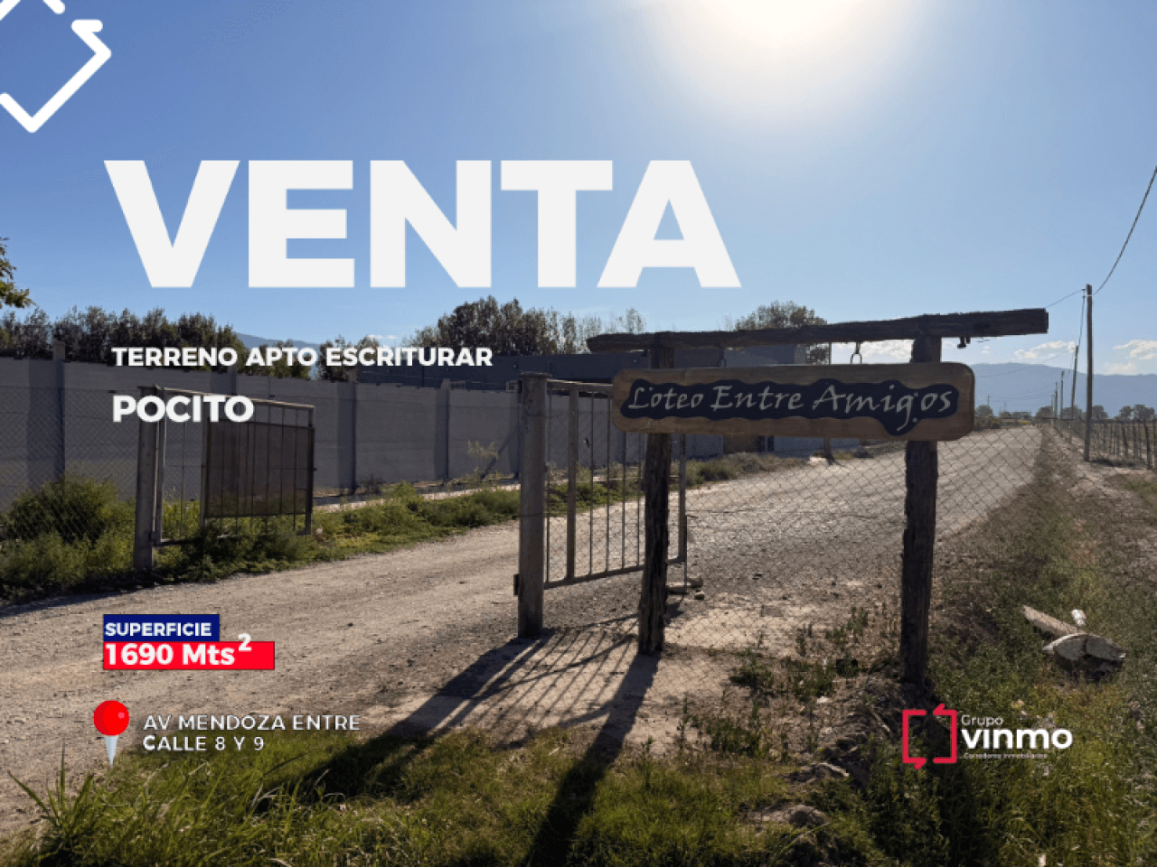 Lote Venta Pocito