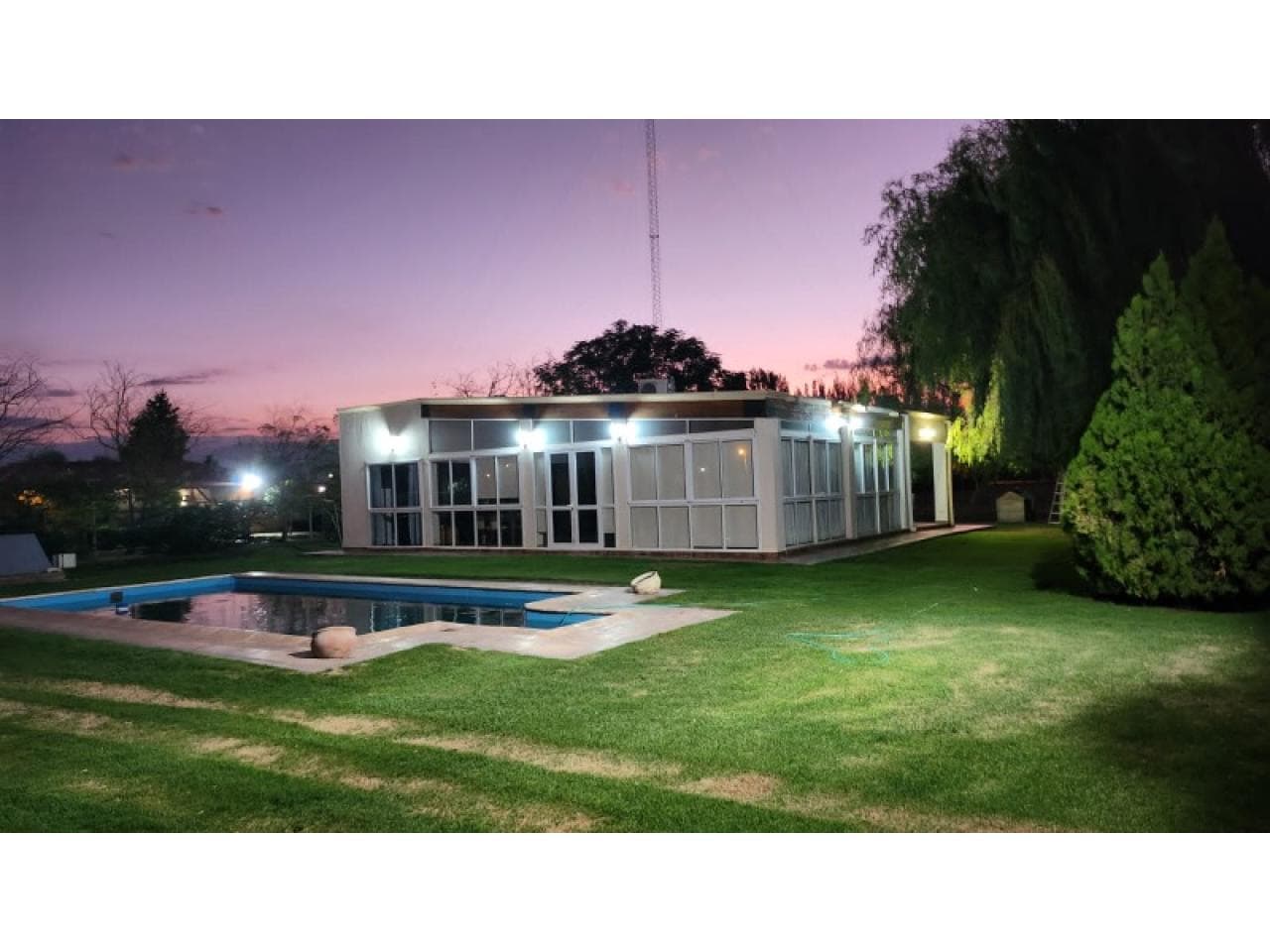 Casa Quinta Con Piscina, Amplio Parque Cerquita Del Centro