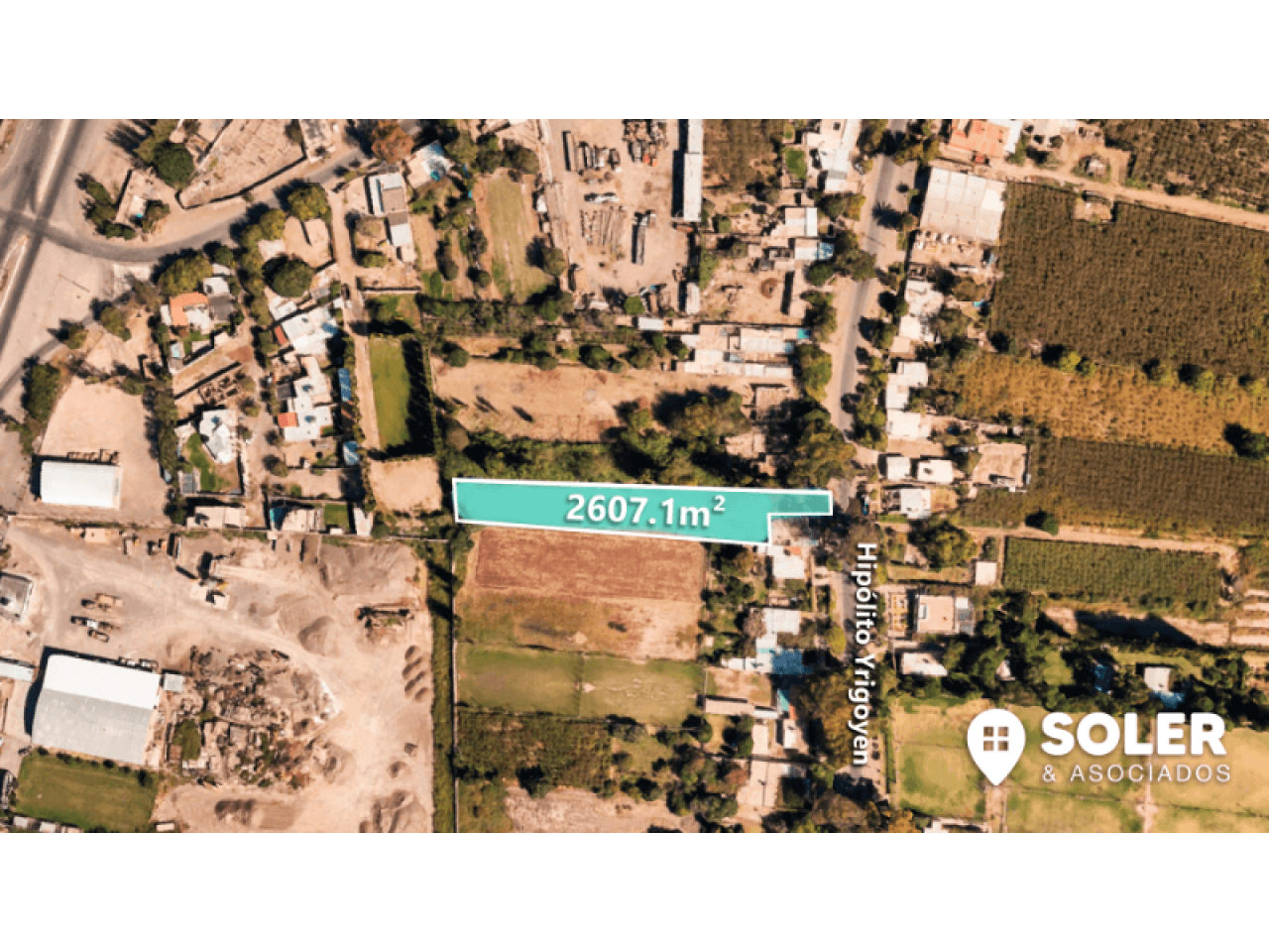 Venta De Terreno | 2600 M2 | Santa Lucia