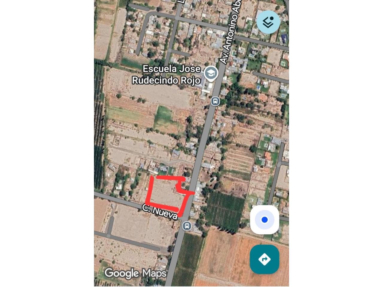 Venta. Terreno Esquina De 6000 M² En La Rinconada. Pocito