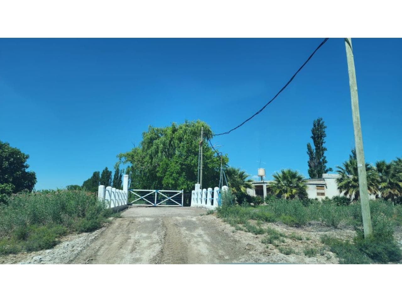 Finca De 170 Ha En San Martin , Con 27 Ha De Parrales Y 2 Pozos Nuevos .-