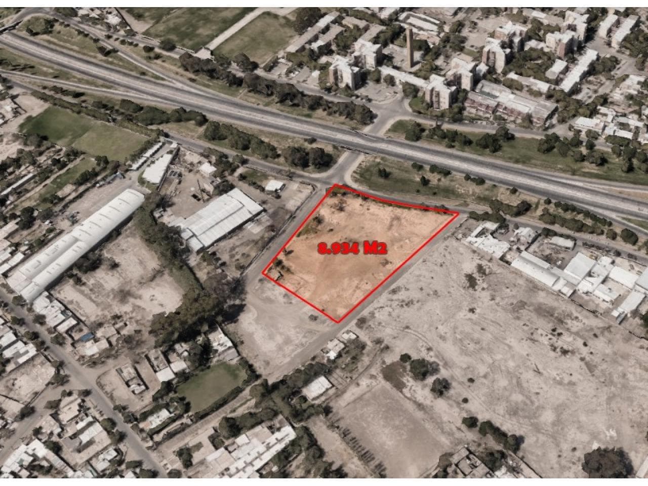 Venta Importante Terreno Capital 8.934 M2