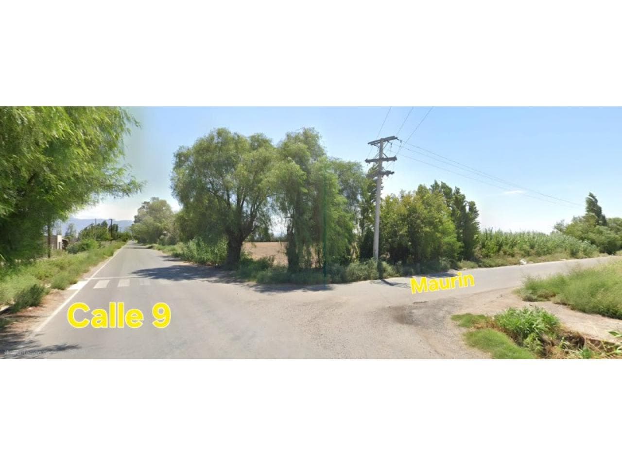 Venta. Oportunidad Única: Finca De 6,2 Hectáreas En Esquina Estratégica En Pocito