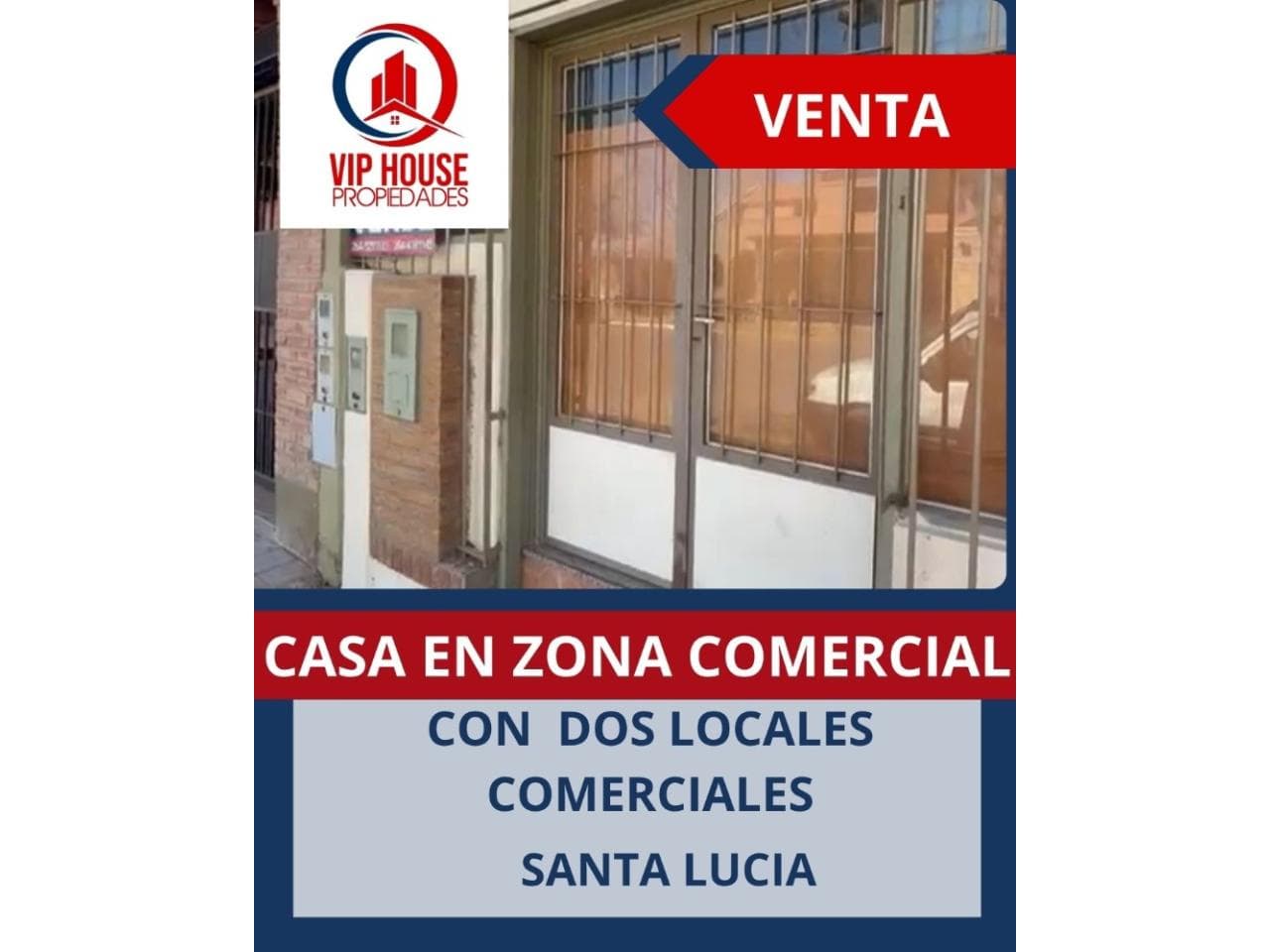 Venta. Casa En B° Villa Maria Importante Zona Comercial. Con Dos Locales Comerciales.1 Alquilado  Buen Ingreso Mensual