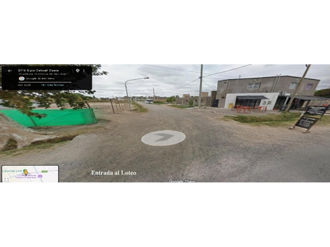 Venta. Lote Publico Barrio Torrentes Del Querit Nº 4. Rivadavia