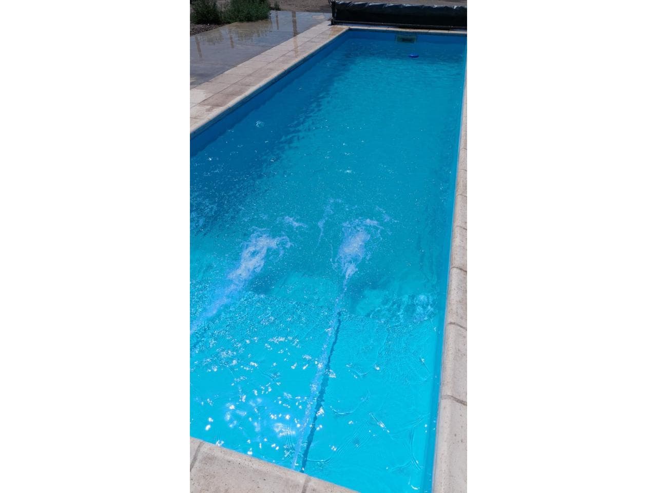 Vendo-permuto Terreno 7.600. Metros Con Casa Nueva Y  Pileta Entre Calles 7 Y 8 Rawson - San Juan