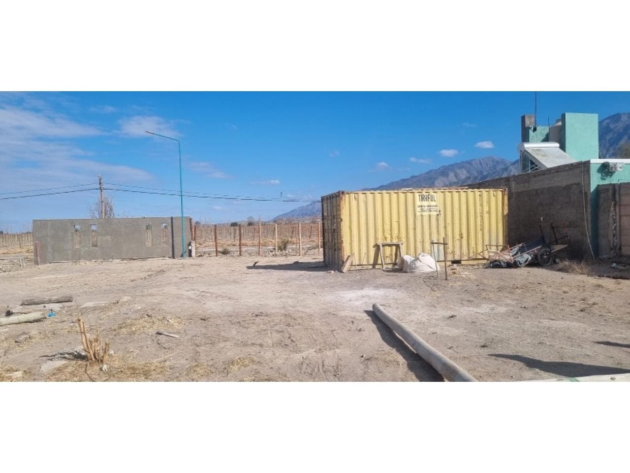 Vendo Lote Calle 15 A Metros De Calle Aberastain