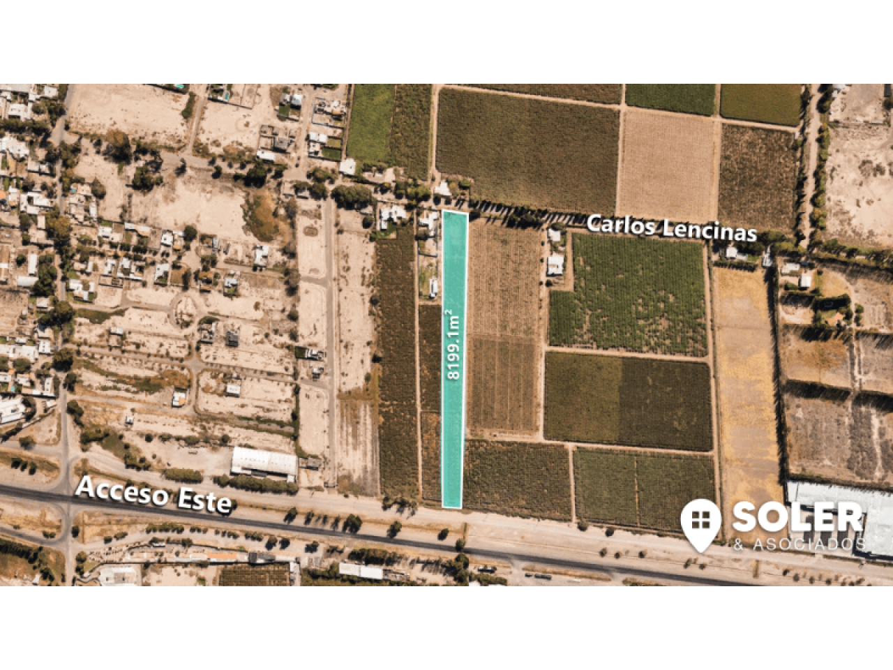 Venta | Terreno Industrial | Ruta 20