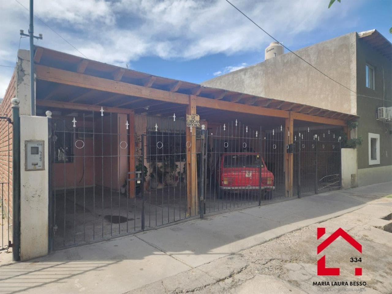 Venta De Casa - 3 Dormitorios + Departamento Baño Propio -  Barrio Parque Independencia. Chimbas